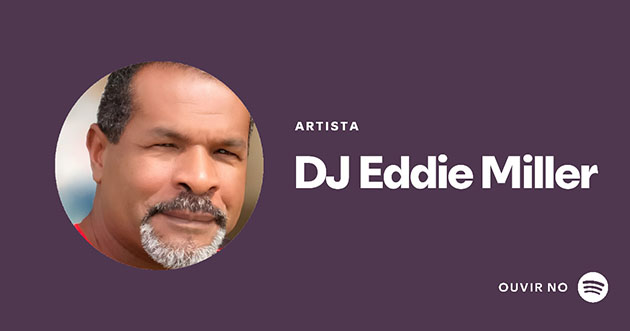 Banner DJ Eddie Miller